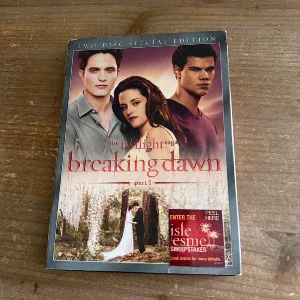Twilight Breaking Dawn, Part 1